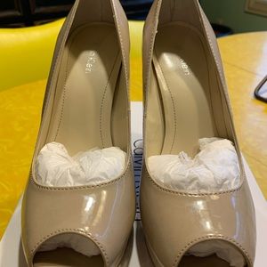 Women’s Open Toe Pumps